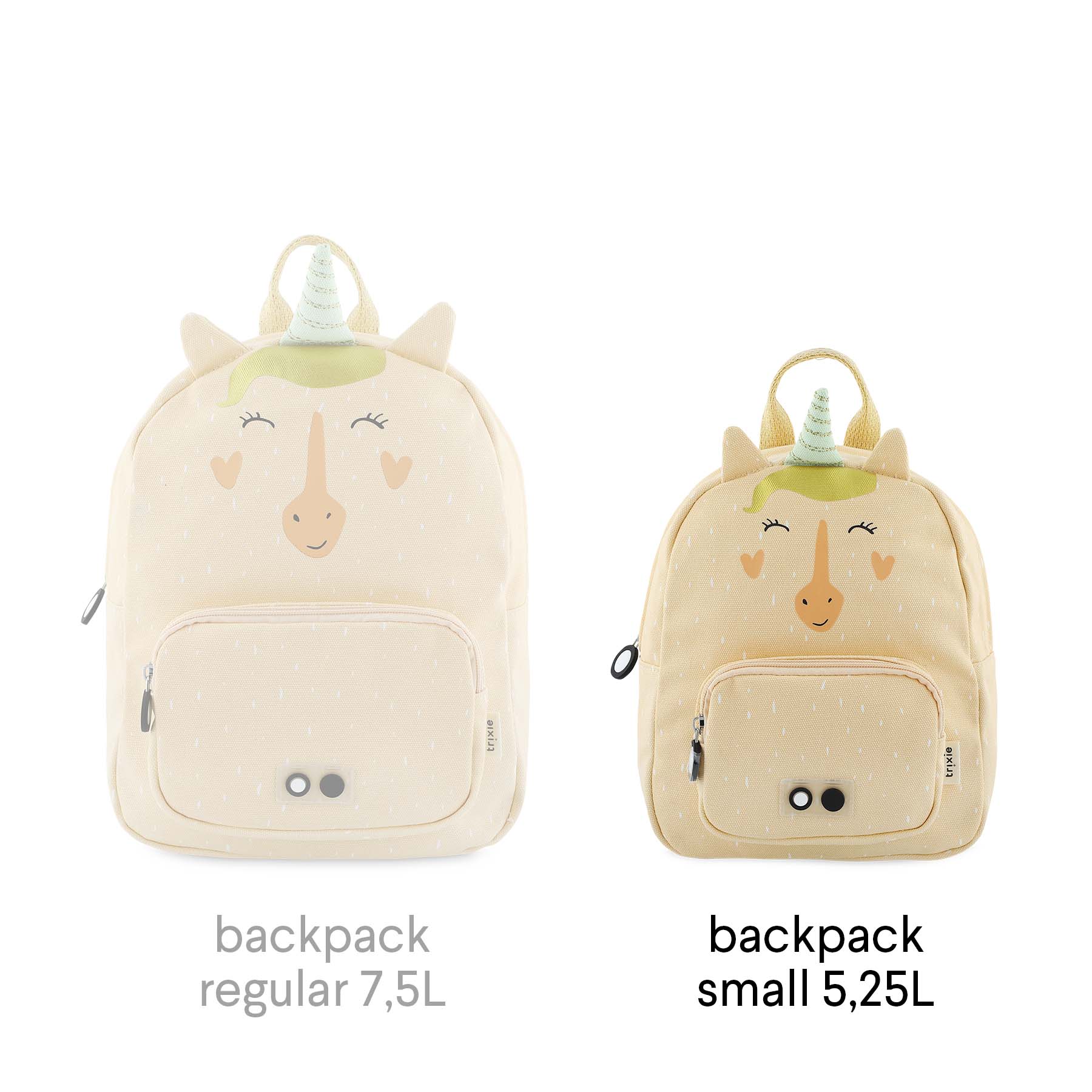 Trixie Backpack small - Mrs. Unicorn (Min. of 2 PK, multiples of 2 PK)
