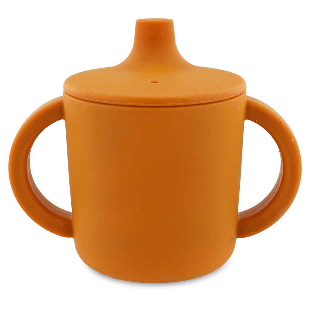 Trixie Silicone sippy cup - Mr Fox (Min. of 2 PK, multiples of 2 PK)