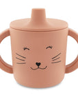 Trixie Silicone sippy cup - Mrs. Cat (Min. of 2 PK, multiples of 2 PK)