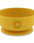 Trixie Silicone bowl with suction - Mr. Lion (Min. of 2 PK, multiples of 2 PK)