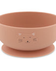 Trixie Silicone bowl with suction - Mrs. Cat (Min. of 2 PK, multiples of 2 PK)