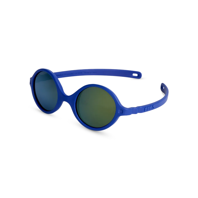 Ki ET LA Diabola Sunglasses - Reflex Blue (Min. of 2 PK, multiples of 2 PK)