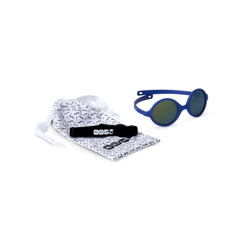 Ki ET LA Diabola Sunglasses - Reflex Blue (Min. of 2 PK, multiples of 2 PK)