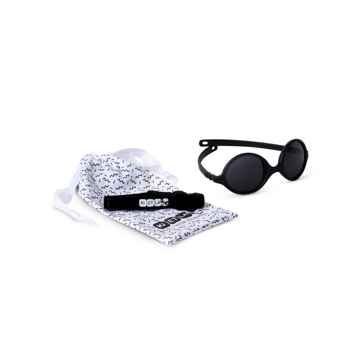Ki ET LA Diabola Sunglasses - Black (Min. of 2 PK, multiples of 2 PK)