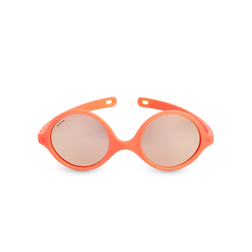 Ki ET LA Diabola Sunglasses - Fluo Orange (Min. of 2 PK, multiples of 2 PK)