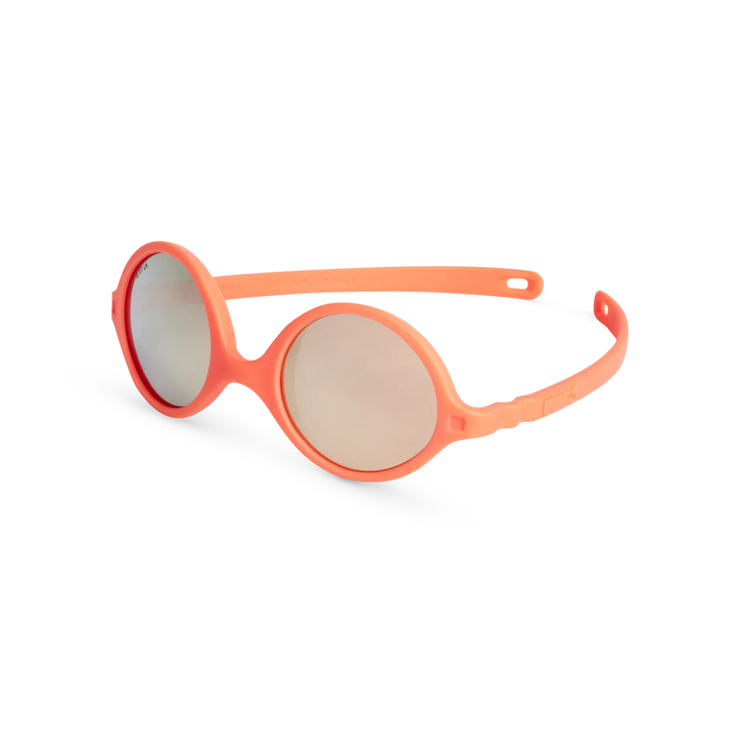 Ki ET LA Diabola Sunglasses - Fluo Orange (Min. of 2 PK, multiples of 2 PK)