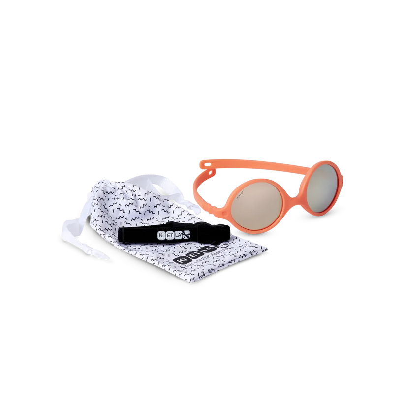 Ki ET LA Diabola Sunglasses - Fluo Orange (Min. of 2 PK, multiples of 2 PK)