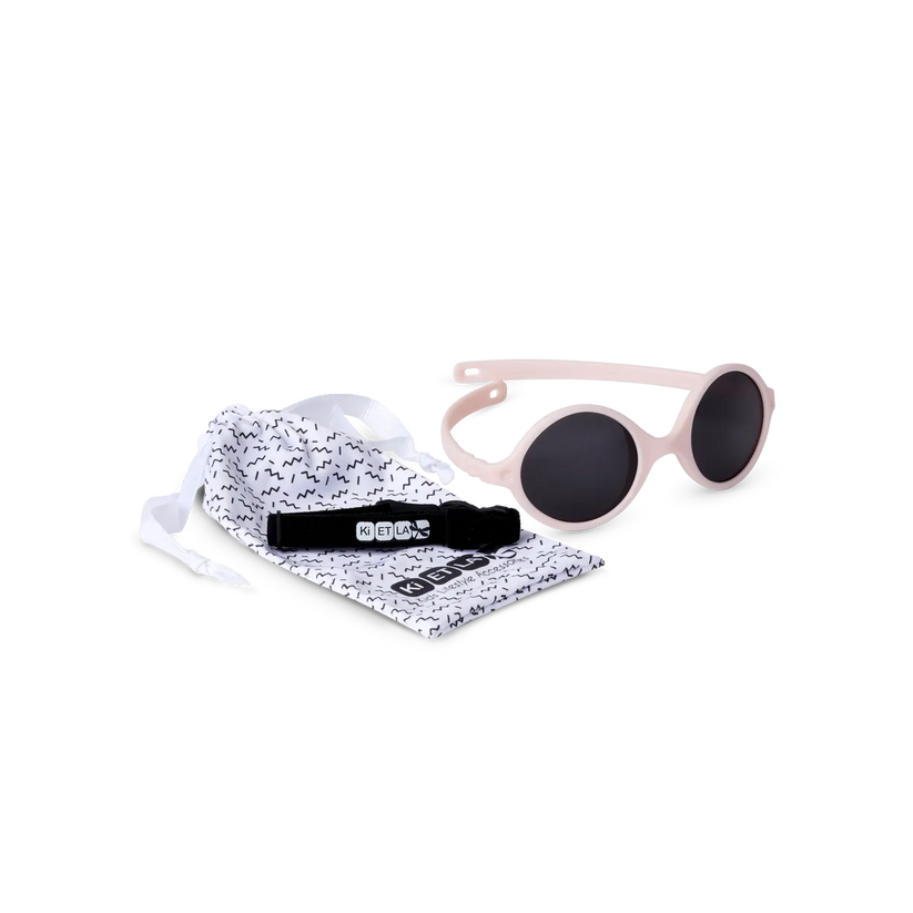 Ki ET LA Diabola Sunglasses - Blush Pink (Min. of 2 PK, multiples of 2 PK)