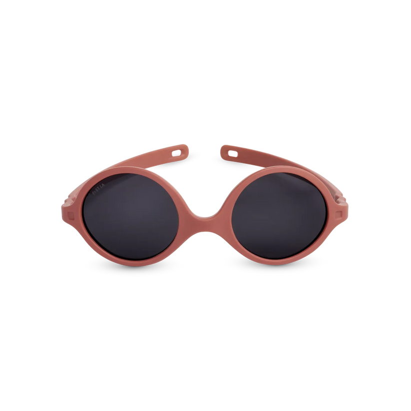 Ki ET LA Diabola Sunglasses - Terracotta (Min. of 2 PK, multiples of 2 PK)