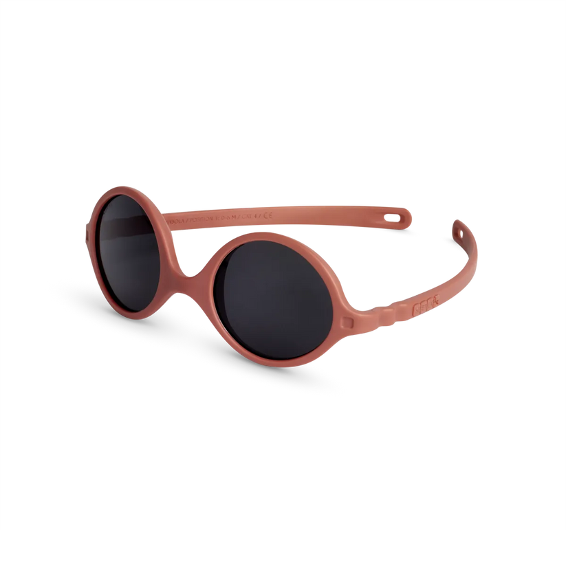 Ki ET LA Diabola Sunglasses - Terracotta (Min. of 2 PK, multiples of 2 PK)