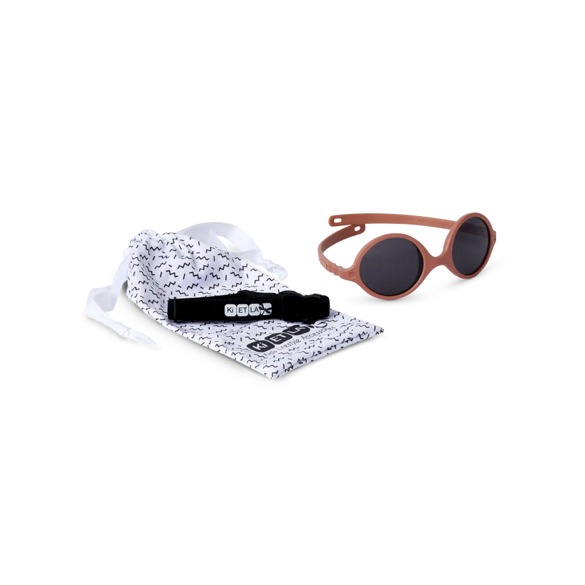 Ki ET LA Diabola Sunglasses - Terracotta (Min. of 2 PK, multiples of 2 PK)