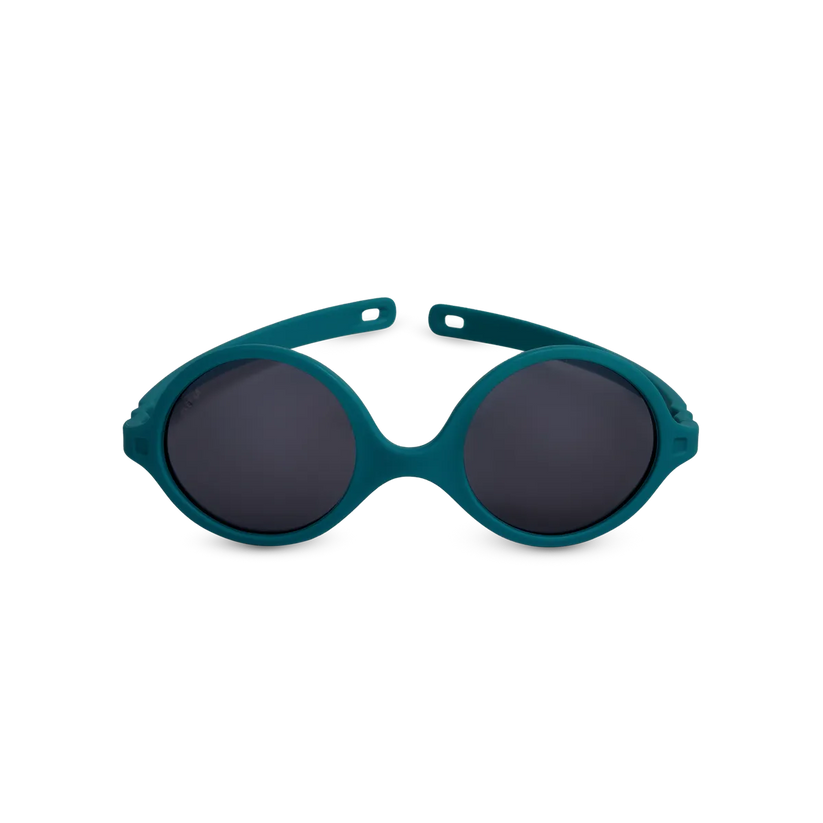 Ki ET LA Diabola Sunglasses - Peacok Green (Min. of 2 PK, multiples of 2 PK)