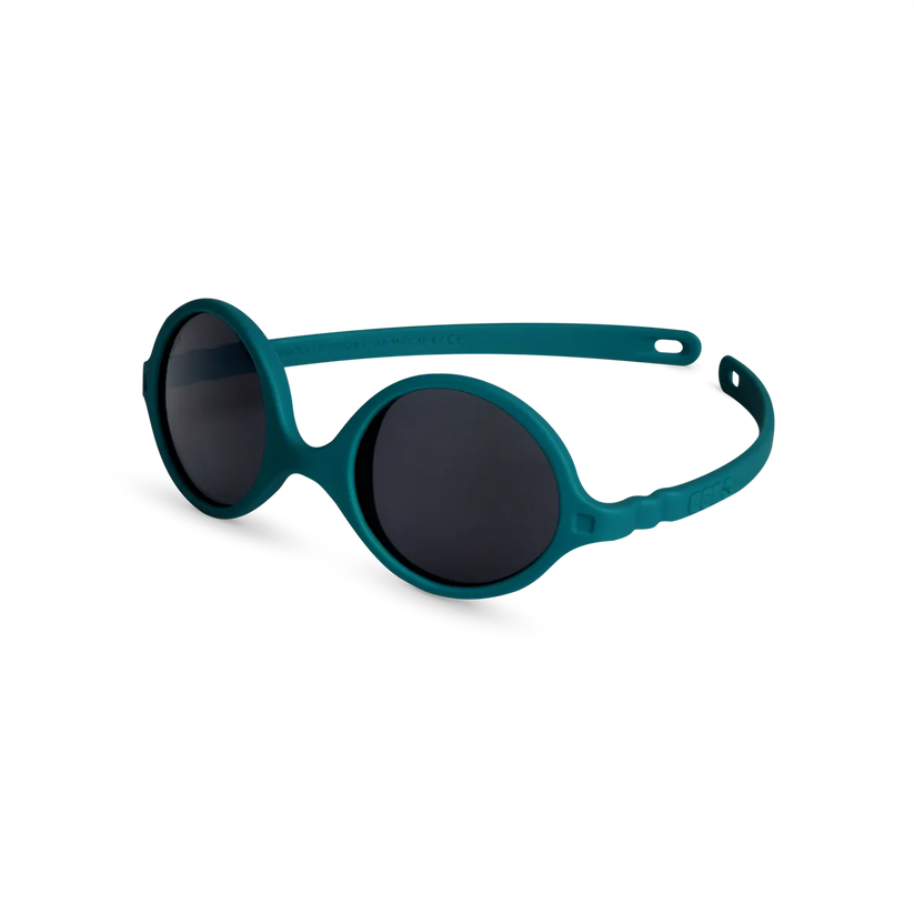 Ki ET LA Diabola Sunglasses - Peacok Green (Min. of 2 PK, multiples of 2 PK)