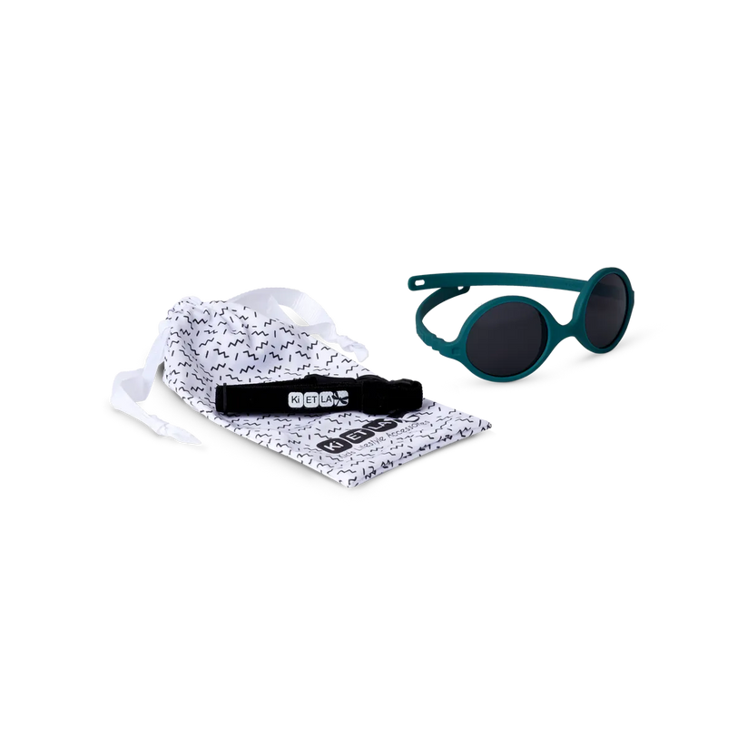 Ki ET LA Diabola Sunglasses - Peacok Green (Min. of 2 PK, multiples of 2 PK)