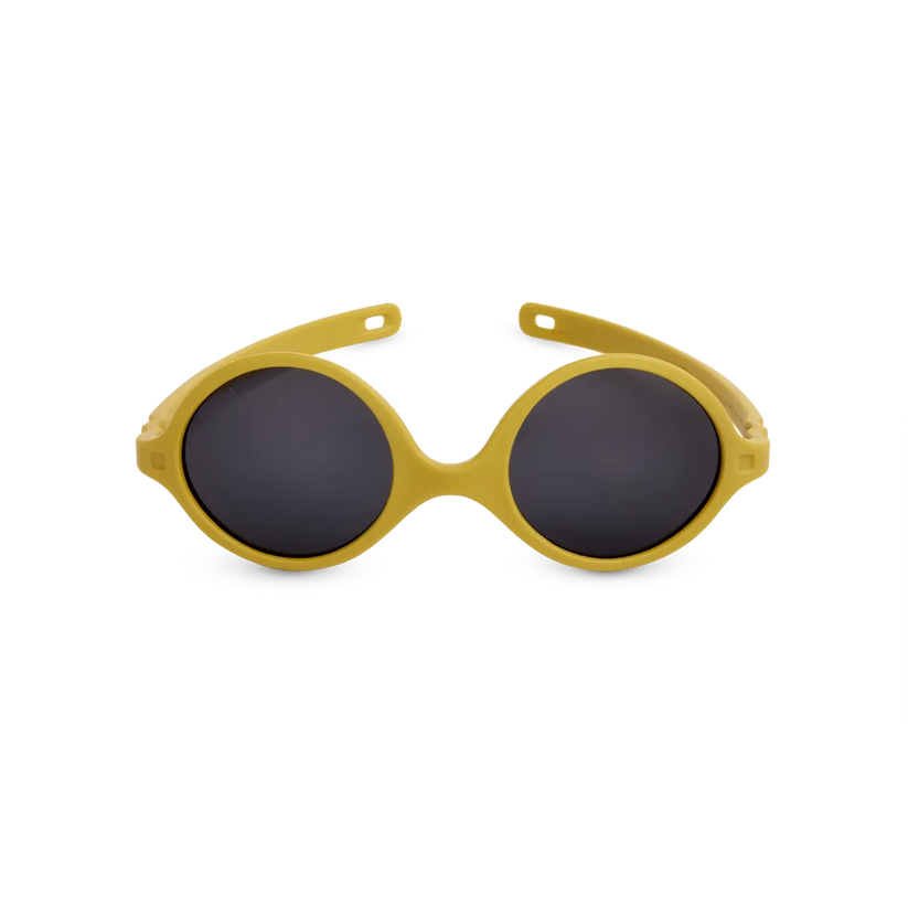 Ki ET LA Diabola Sunglasses - Mustard (Min. of 2 PK, multiples of 2 PK)