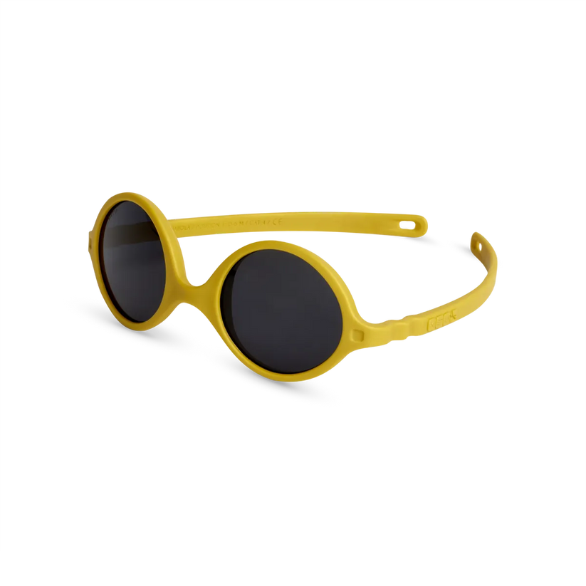 Ki ET LA Diabola Sunglasses - Mustard (Min. of 2 PK, multiples of 2 PK)