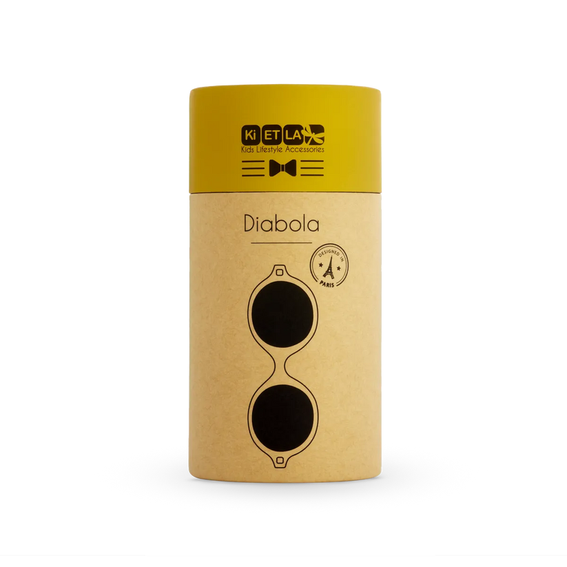 Ki ET LA Diabola Sunglasses - Mustard (Min. of 2 PK, multiples of 2 PK)