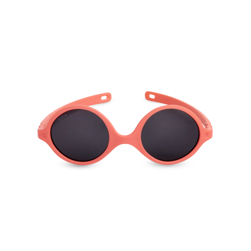 Ki ET LA Diabola Sunglasses - Grapefruit (Min. of 2 PK, multiples of 2 PK)