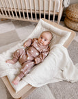 günamüna Fleece Jumpsuit Wonky Stars Daze (Min. of 2, multiples of 2)