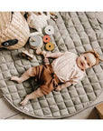 Play&Go Meadow Green organic babymat (Min of 1, multiples of 1)