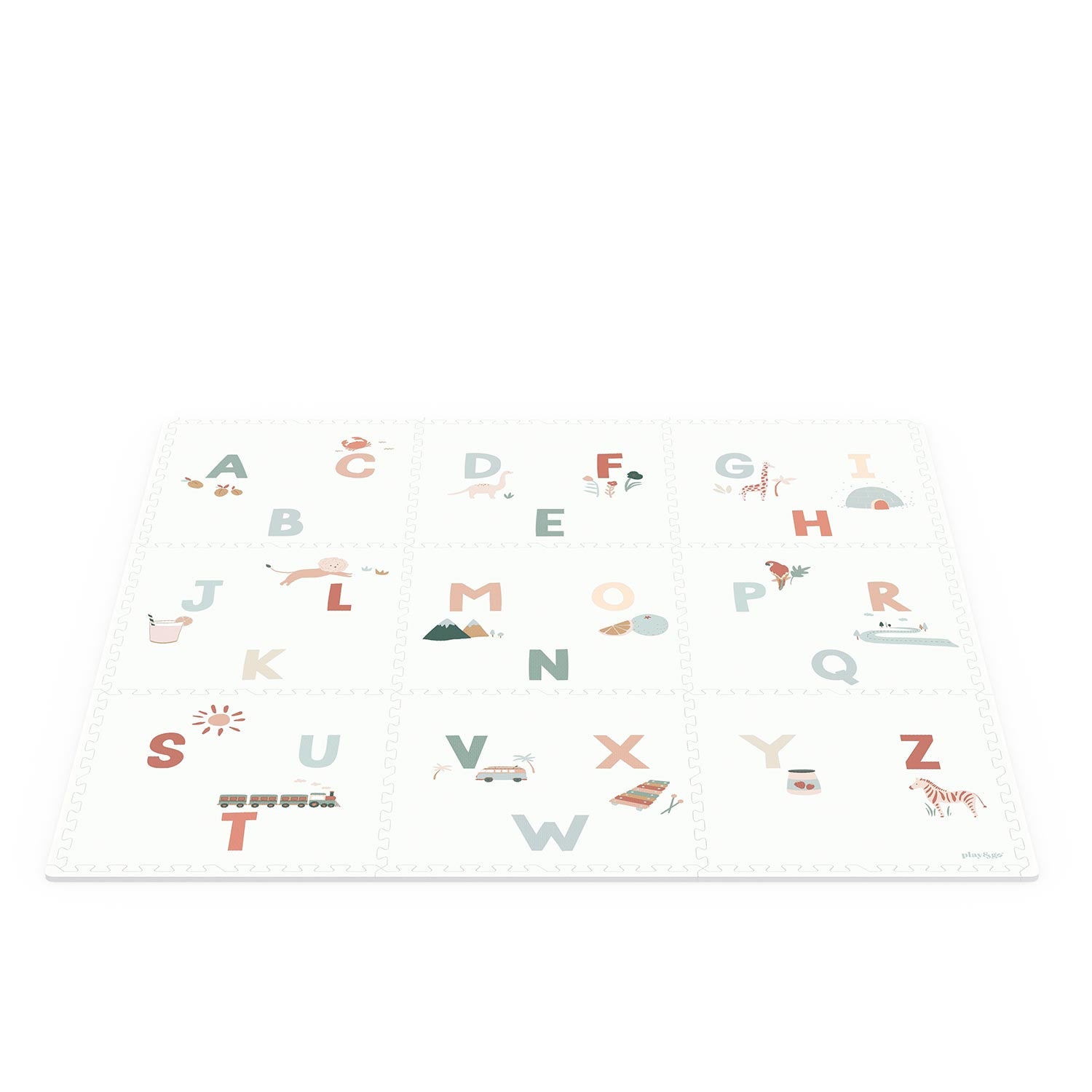 Play&Go EEVAA Alphabet/Terrazzo Puzzlemat (Min of 1, multiples of 1)