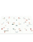 Play&Go EEVAA Alphabet/Terrazzo Puzzlemat (Min of 1, multiples of 1)