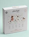 Play&Go EEVAA Alphabet/Terrazzo Puzzlemat (Min of 1, multiples of 1)