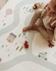 Play&Go EEVAA Puzzle Playmat Village (Min of 1, multiples of 1)