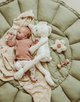 Play&Go Bloom Meadow Green organic babymat (Min of 1, multiples of 1)