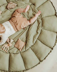 Play&Go Bloom Meadow Green organic babymat (Min of 1, multiples of 1)