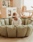 Play&Go Bloom Meadow Green organic babymat (Min of 1, multiples of 1)
