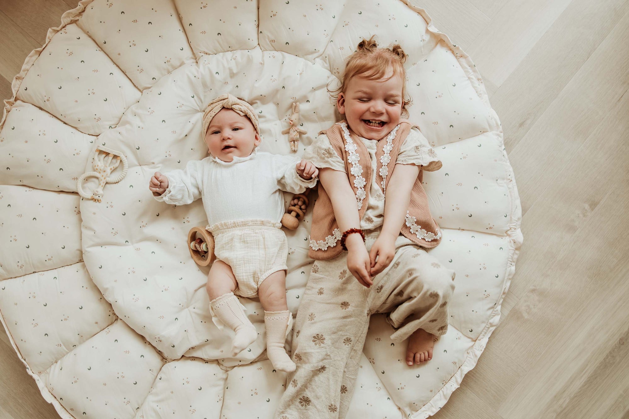 Play&Go Bloom Moon organic babymat (Min of 1, multiples of 1)