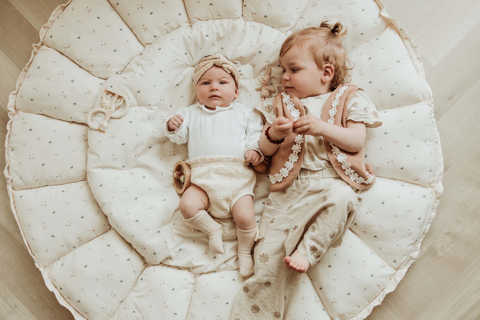 Play&Go Bloom Moon organic babymat (Min of 1, multiples of 1)