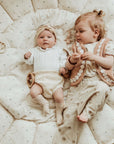 Play&Go Bloom Moon organic babymat (Min of 1, multiples of 1)