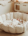 Play&Go Bloom Moon organic babymat (Min of 1, multiples of 1)
