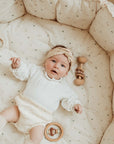Play&Go Bloom Moon organic babymat (Min of 1, multiples of 1)