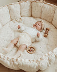 Play&Go Bloom Moon organic babymat (Min of 1, multiples of 1)