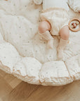 Play&Go Bloom Moon organic babymat (Min of 1, multiples of 1)