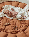 Play&Go Bloom Tawny Brown organic babymat (Min of 1, multiples of 1)