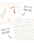Play&Go EEVAA Alphabet/Terrazzo Puzzlemat (Min of 1, multiples of 1)