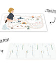 Play&Go EEVAA Puzzle Playmat Farm (Min of 1, multiples of 1)