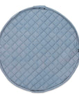 Play&Go Dusty Blue organic babymat (Min of 1, multiples of 1)