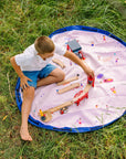 Play&Go noomad Outdoor Playmat & Toy Bag - Beach (Min of 1, multiples of 1)