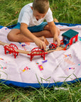 Play&Go noomad Outdoor Playmat & Toy Bag - Beach (Min of 1, multiples of 1)