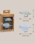 noüka Bath Puppet Toys - Calm Waters (Sold in Case of 2, Qty of 1=2 products)