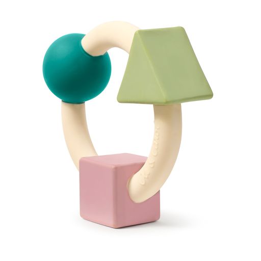 Oli & Carol Teething Ring Soft Colors (Min. of 2 PK, multiples of 2 PK)