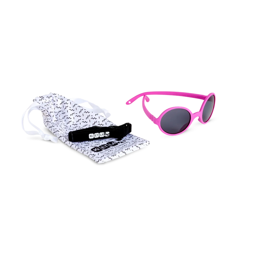 Ki ET LA Rozz Sunglasses - Fuchsia (Min. of 2 PK, multiples of 2 PK)