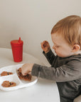 Re-Play Divided Plate - Mint (Min. of 2 PK, Multiples of 2 PK)