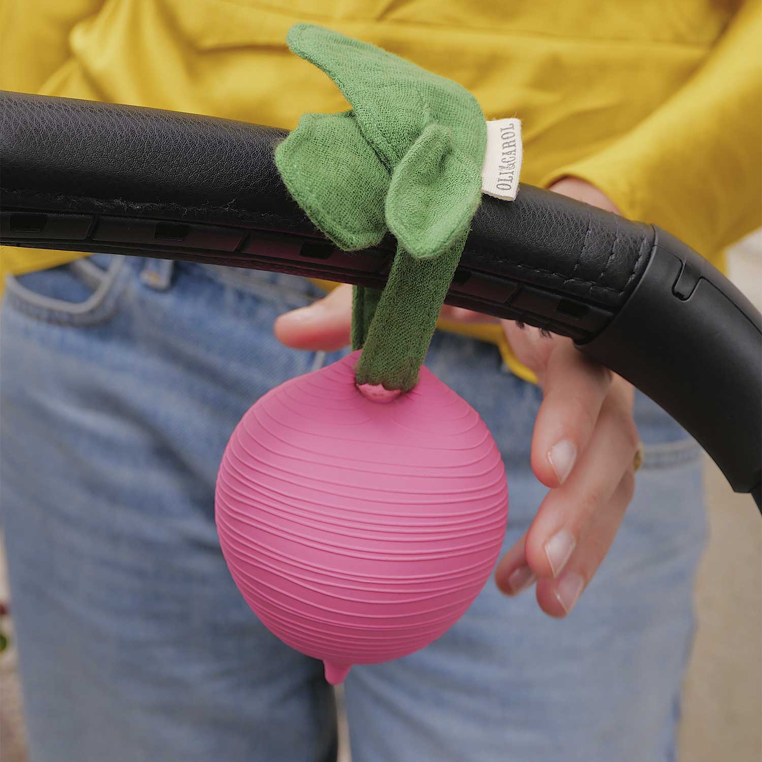 Oli & Carol Ramona the Radish Pacifier Case (Min. of 2 PK, multiples of 2 PK)