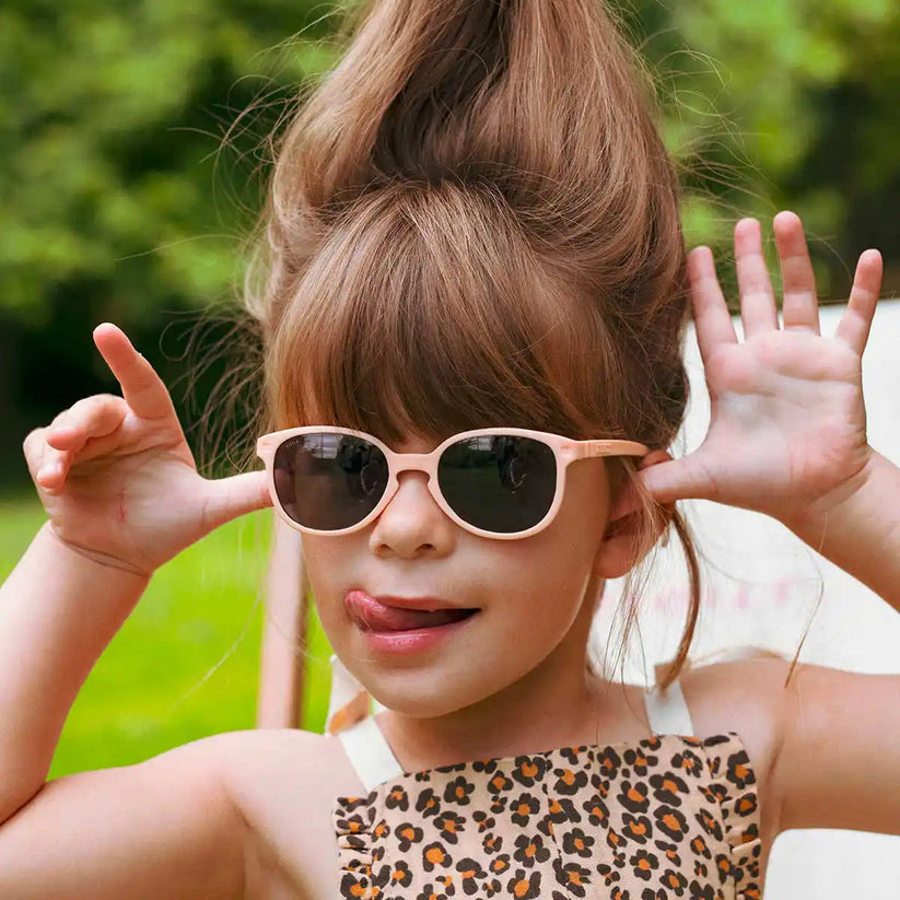 Ki ET LA Wazz Sunglasses - Apricot (Min. of 2 PK, multiples of 2 PK)